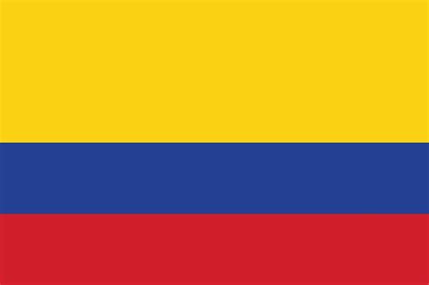 colombia flag colors represent
